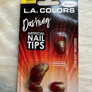 🩷5/$10🩷 L.A. Colors Dashing Artificial Nail Tips
